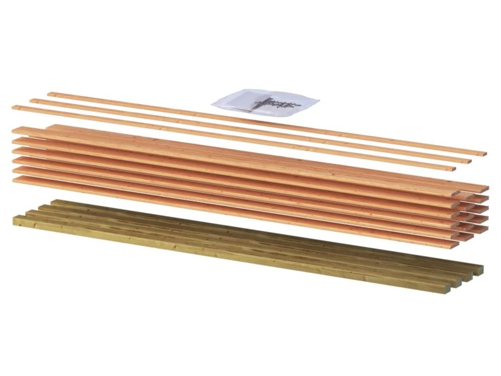 Vuren Blokhut Vloer 24 m2 - Afbeelding 4